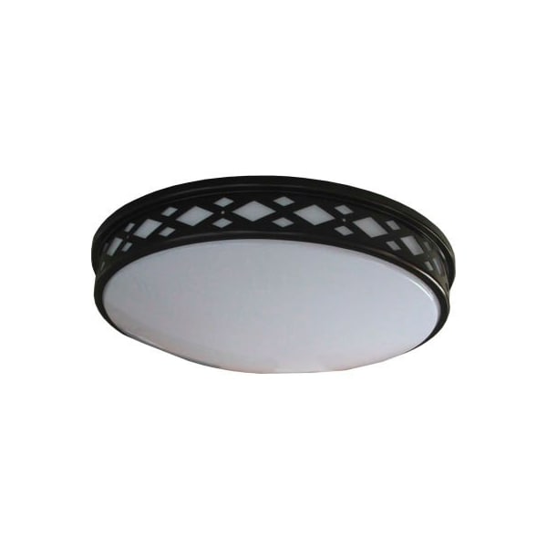 Amax Lighting Amax Lighting LED-JR003DB 17" LED Diamond Ceiling Lattice, 35W, 4000 CCT, 2900 Lumen, 82 CRI, Bronze LED-JR003DB - main